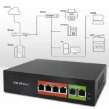 switch-qoltec-52289-4-porty-waga-z-opakowaniem-0-697-kg-kod-producenta-52289