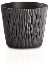 doniczka-sandy-round-dsr160-antracyt-prosperplast