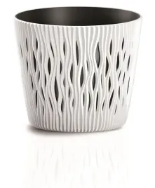 doniczka-sandy-round-dsr160-biala-prosperplast