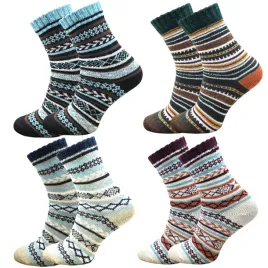 4x-grube-damskie-swiateczne-welniane-skarpety-termiczne-angora-35-38-zimowe