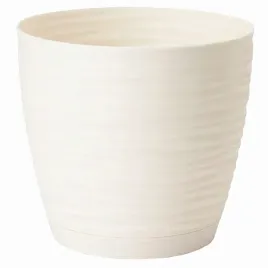 doniczka-z-podstawka-sahara-petit-17-kremowa-form-plastic