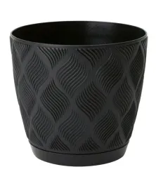 doniczka-flow-petit-eco-recycled-z-podstawka-17-czarny-form-plastic