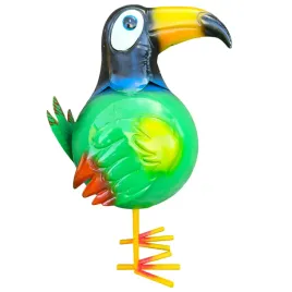 figurka-dekoracja-ogrodowa-metalowa-tukan-ptak-34cm