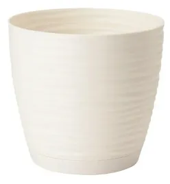 doniczka-z-podstawka-sahara-petit-13-kremowa-form-plastic