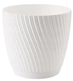 doniczka-mika-13-z-podstawka-biala-form-plastic