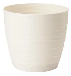 doniczka-z-podstawka-sahara-petit-15-kremowa-form-plastic