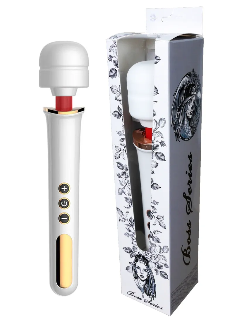 masazer-boss-series-usb-10-function-bialy