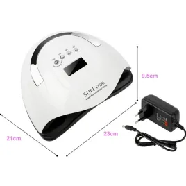 lampa-do-paznokci-evanda-led-uv-220-w-bialy-z-sensorem-ruchu