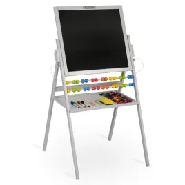 magnetyczna-kredowa-tablica-obrotowa-ricokids-szara