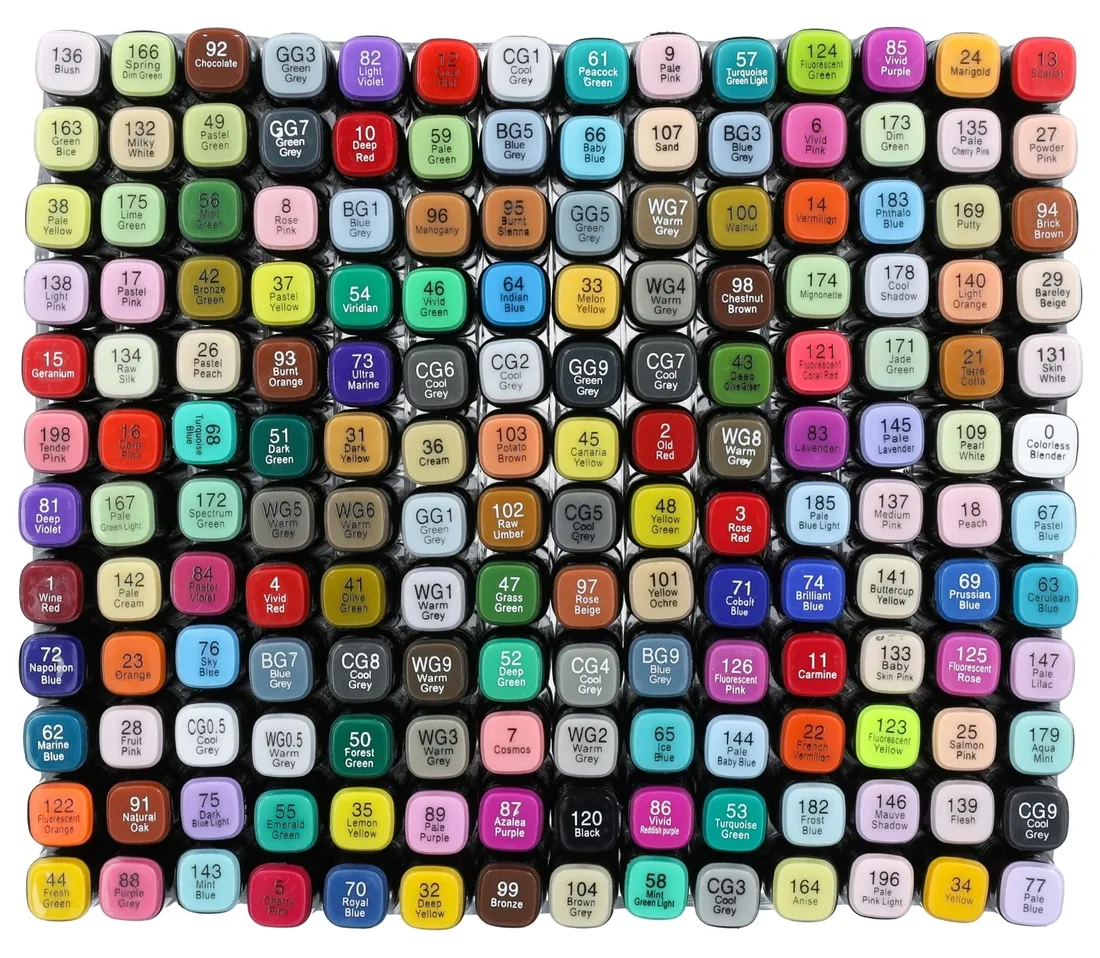 promarkery-touch-168-szt