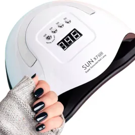 lampa-do-paznokci-220w-uv-led-sun-x7-max-manicure-hybrydy-zele-timer