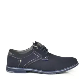 polbuty-meskie-sznurowane-casual-haver-ab65a-11-navy-grey-granatowe