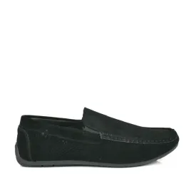 mokasyny-meskie-azurowe-unisoft-4873-czarne-zamszowe