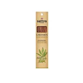 sattva-natural-indian-incense-kadzidelko-kardamon-15-sztuk