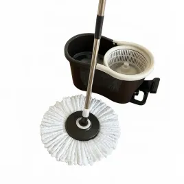 mop-obrotowy-twister-brazowy-z-2-wkladami-mikrofibry