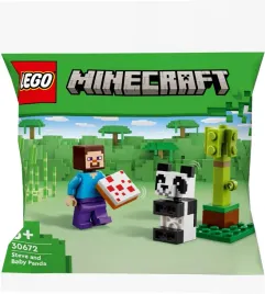 lego-minecraft-30672-steve-i-mala-panda