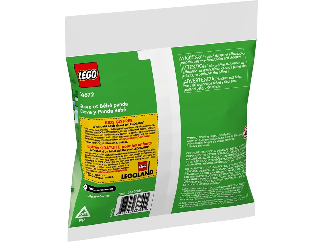 lego-minecraft-30672-steve-i-mala-panda-stan-nowy