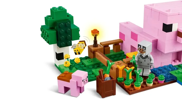 lego-minecraft-21268-dom-prosiaczka-wiek-dziecka-7-lat