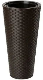 doniczka-rattana-slim-okragla-30-ciemny-braz-form-plastic-8642