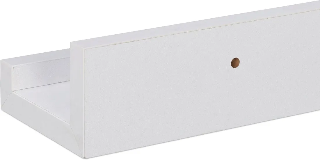 relaxdays-listwa-polka-scienna-biala-48x8x5cm