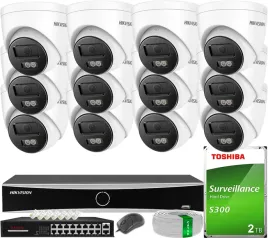 monitoring-hikvision-10-kamer-ip-6mpx-smart-hybrid-light-zewnetrzny-hdd-2tb