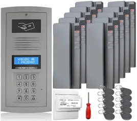 domofon-w-zestawie-elfon-op-255r-p-natynkowy-furtka-10x-unifon-szary-brelok