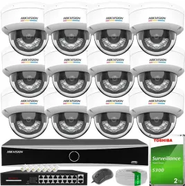 zestaw-hikvision-na-12-kamer-ip-6mpx-smart-hybrid-light-colorvu-dysk-2tb