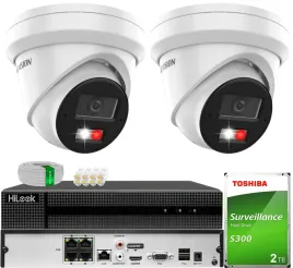 monitoring-hikvision-2x-kamera-ds-2cd2363g2-li2u-ip-6mpx-acusense-led-2tb