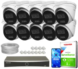 zestaw-do-monitoringu-10x-ipcam-t4-30dl-4mpx-aplikacja-hilook-by-hikvision
