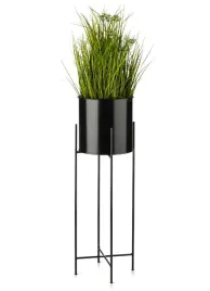 nowoczesny-czarny-kwietnik-stojak-salon-taras-75cm