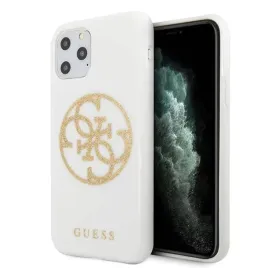guess-circle-glitter-4g-etui-iphone-11-pro-max-bialy