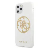 guess-circle-glitter-4g-etui-iphone-11-pro-max-bialy-przeznaczenie-apple
