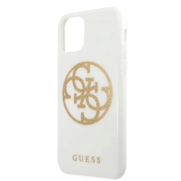 guess-circle-glitter-4g-etui-iphone-11-pro-max-bialy-kolor-bialy