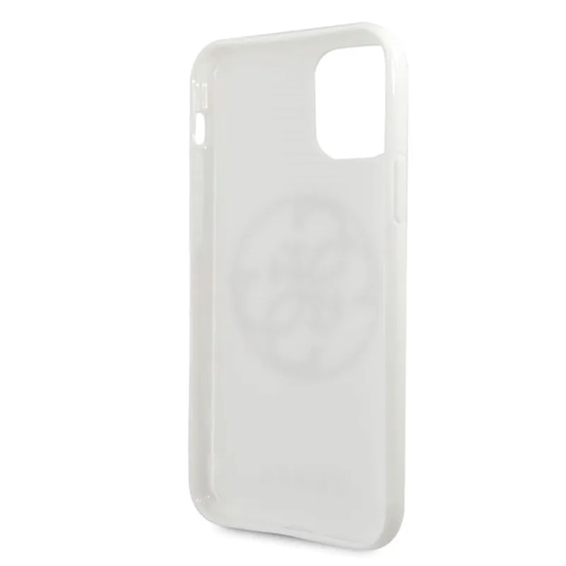 guess-circle-glitter-4g-etui-iphone-11-pro-max-bialy-przeznaczenie-apple