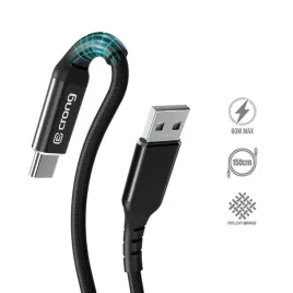 crong-armor-link-kabel-60w-pd-3a-usb-a-do-usb-c-150cm-czarny