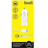 budi-ladowarka-samochodowa-usb-kabel-usb-c-bialy-marka-budi