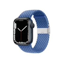 crong-wave-band-pleciony-pasek-do-apple-watch-44-45-46-49-mm-niebieski