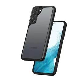 crong-hybrid-clear-cover-etui-samsung-galaxy-s22-czarny