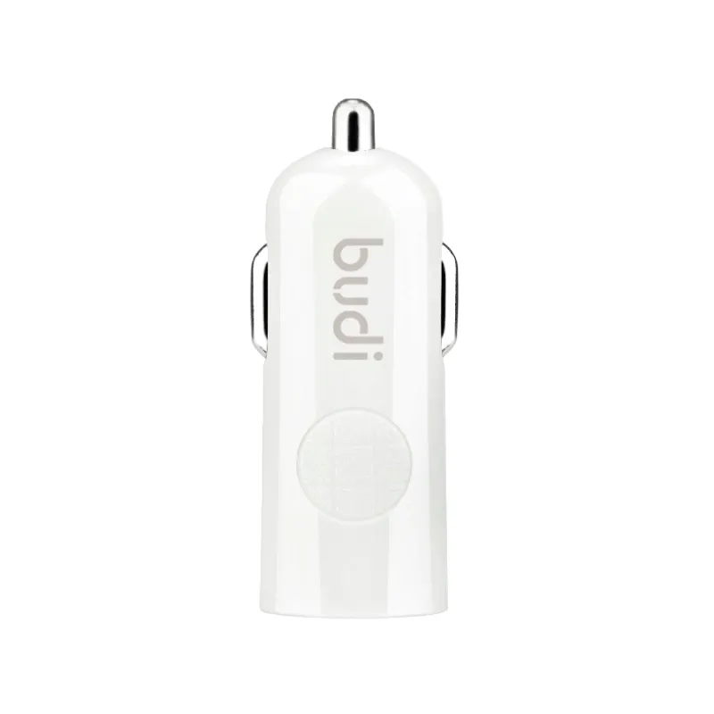 budi-ladowarka-samochodowa-usb-kabel-lightning-bialy