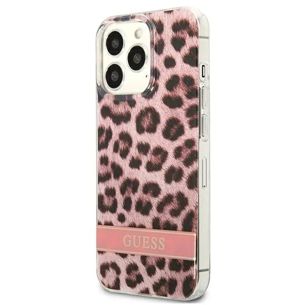 guess-leopard-electro-stripe-etui-iphone-13-pro-pink-przeznaczenie-apple
