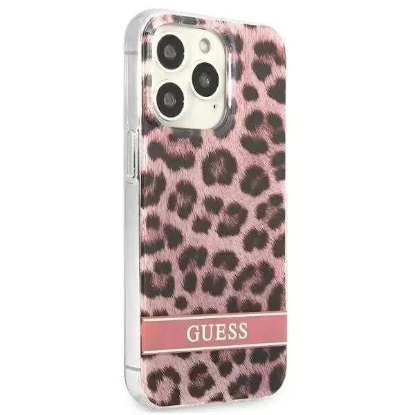 guess-leopard-electro-stripe-etui-iphone-13-pro-pink-kolor-rozowy