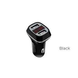 borofone-ladowarka-samochodowa-2x-usb-z-wyswietlaczem-lcd-czarny