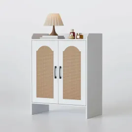 szafka-na-buty-rattanowa-biala-5-poziomow-do-przedpokoju-komoda