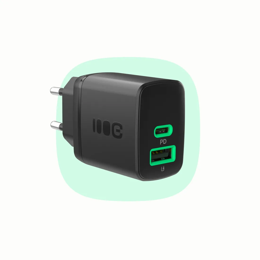 ladowarka-green-cell-powersource-duo30-1x-usb-a-1x-usb-c-3-a