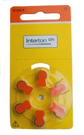 baterie-do-aparatow-sluchowych-interton-typ-13-6szt
