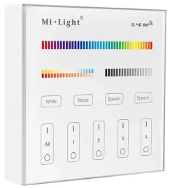 miboxer-b4-pilot-scienny-led-rgb-cct-4-strefowy-2-4ghz-milight-bialy