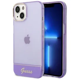 guess-translucent-etui-iphone-14-plus-fioletowy