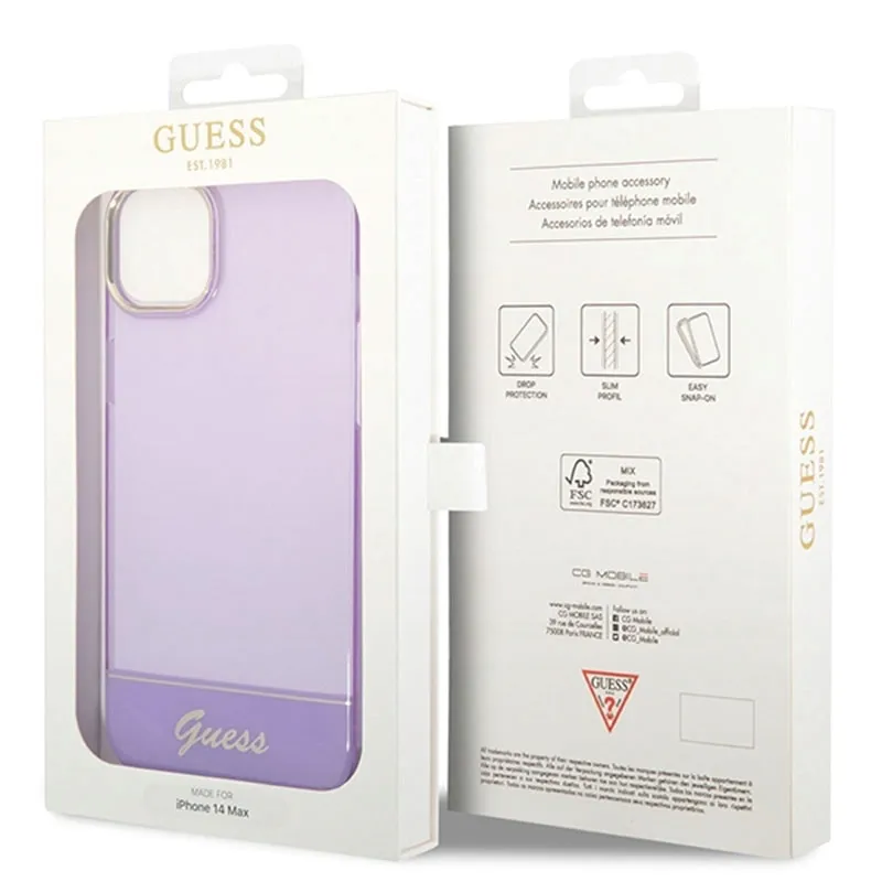 guess-translucent-etui-iphone-14-plus-fioletowy-przeznaczenie-apple