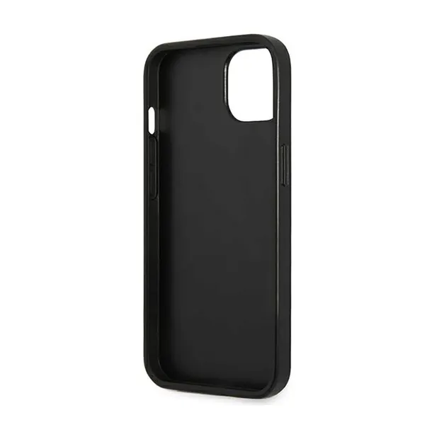 guess-saffiano-triangle-logo-case-etui-iphone-14-plus-srebrny-funkcje-pochlanianie-wstrzasow