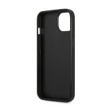 guess-saffiano-triangle-logo-case-etui-iphone-14-plus-srebrny-funkcje-pochlanianie-wstrzasow
